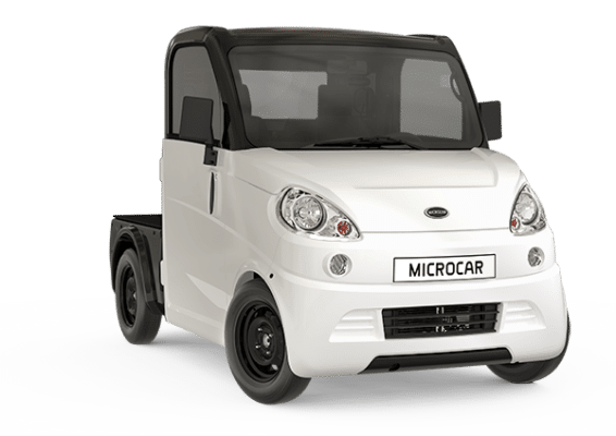 Microcar - Microcar M.Cross initial - voiture sans permis - utilitaire