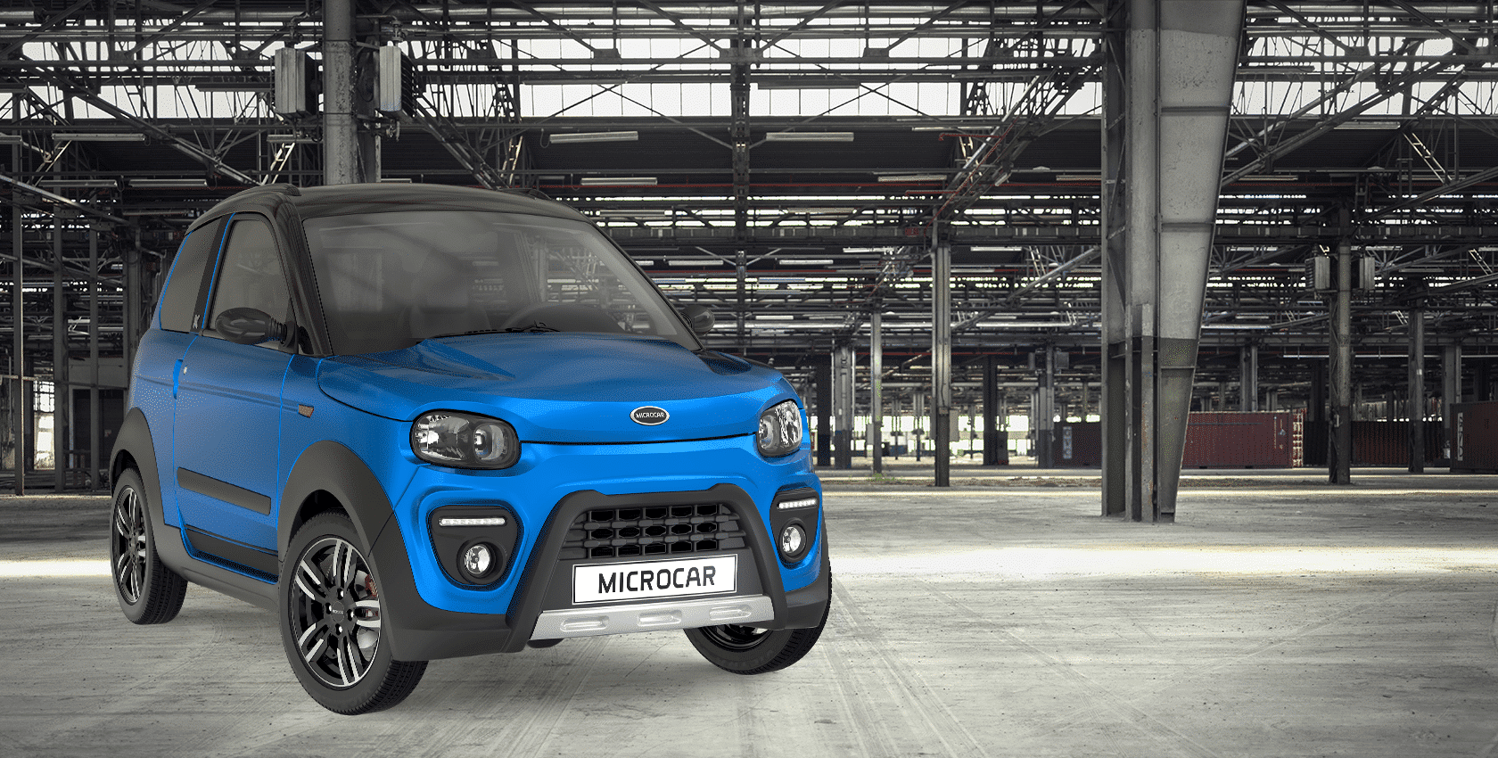 VSP Microcar MGO bleu reef